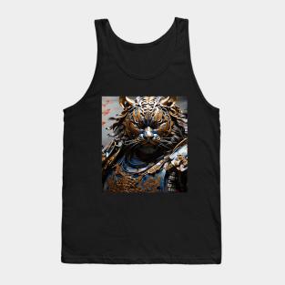 samurai warrior Tank Top